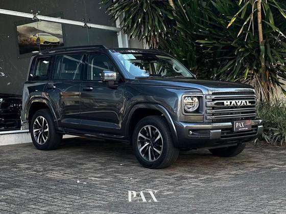 GWM HAVAL H9 2.4 TURBO DIESEL EXCLUSIVE 4X4 AUTOMÁTICO